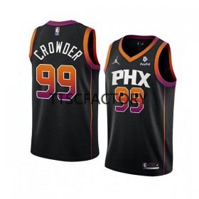 Dres Phoenix Suns Jae Crowder 99 Nike 2022-23 Statement Edition Crno Swingman - Muške